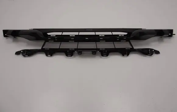 BMW 3 F30 F35 F31 Front bumper lower grill 7263478