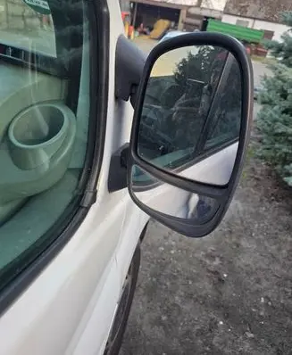 Opel Vivaro Coupe wind mirror (mechanical) 