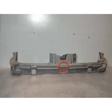 Volkswagen PASSAT B7 Top upper radiator support slam panel 6M2117K949AD