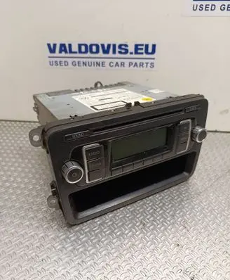 Volkswagen Multivan T5 Radio/CD/DVD/GPS head unit RCD210MP3 CQJV1876AE 5K0035156A