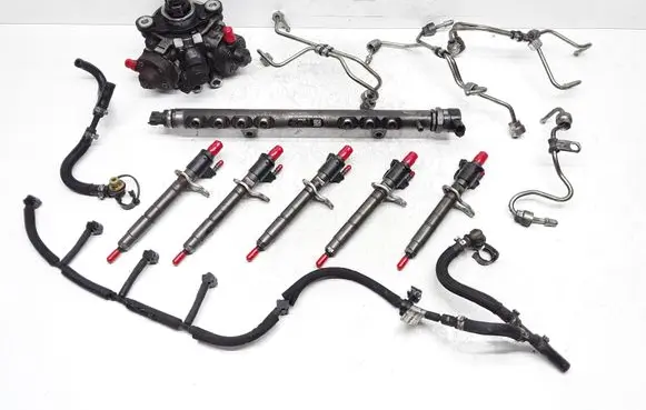 Volvo S60 Fuel injection system set 31303238 0445116046 30777759