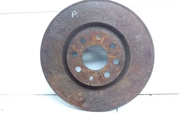 Fiat Punto (188) Front brake disc