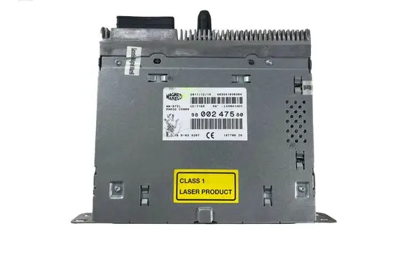 Peugeot 508 II Radio/CD/DVD/GPS head unit 9800247580