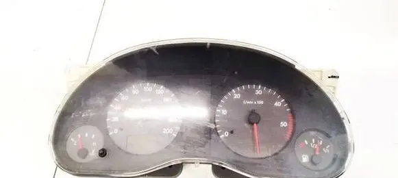 Seat Alhambra (Mk1) Speedometer (instrument cluster) 96vw10849gj y50398021