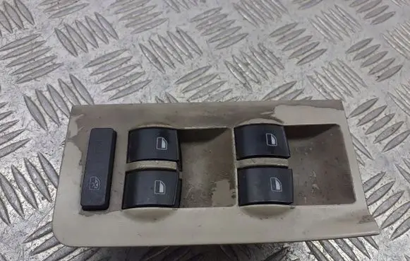 Audi A6 S6 C5 4B Front door window switch trim 4B0959851