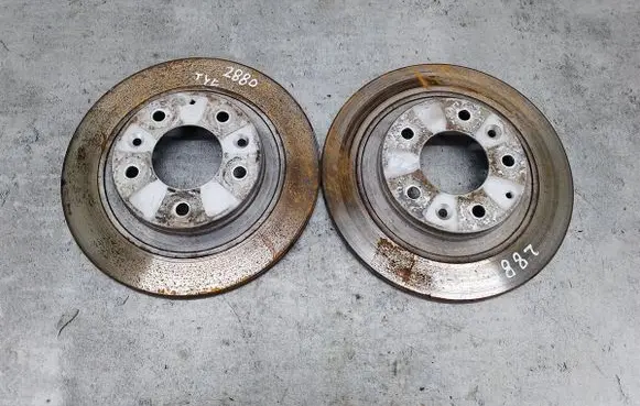Rear brake disc