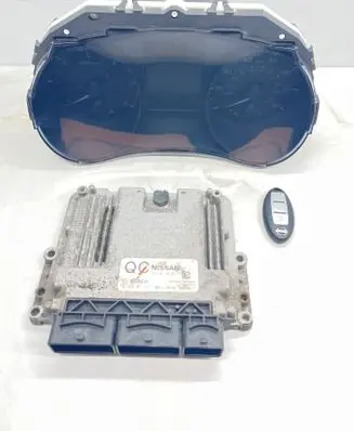 Nissan X-Trail T32 Engine ECU kit and lock set 237104BE0D 0281031099 4CB0AN01A