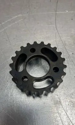Volkswagen PASSAT CC Water pump pulley 03L130111G