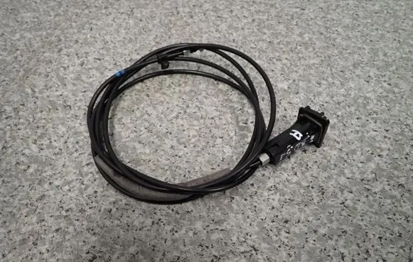 Hyundai i30 Fuel tank cap trim 