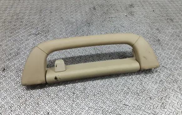 Rear interior roof grab handle