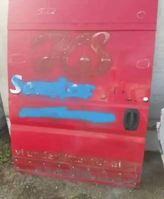 Fiat Ducato Side sliding door 
