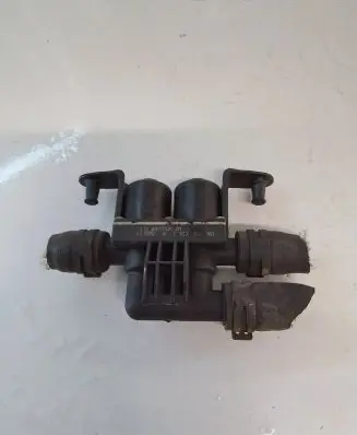 Coolant heater control valve