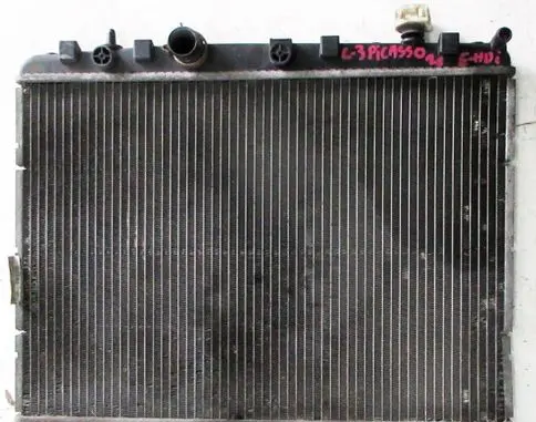 Citroen C3 Coolant radiator 95007T01