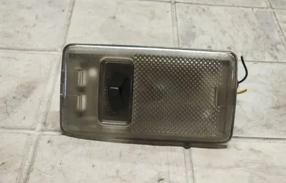 Rear seat light