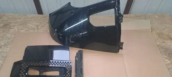 Land Rover Defender Front bumper corner part panel trim L8B217D749