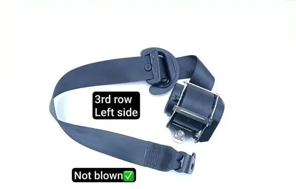 Volkswagen Atlas Rear seatbelt 3CN857811