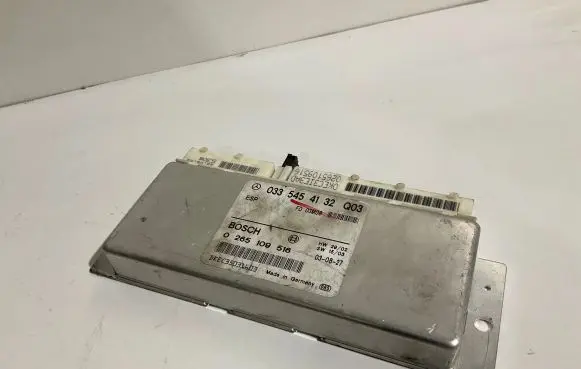 Mercedes-Benz E W211 ESP (stability system) control unit 0335454132 91960199Z0 0265109516