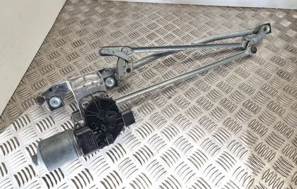 Ford C-MAX I Front wiper linkage and motor 3M5117504AG 3397020600 3M5117508AA