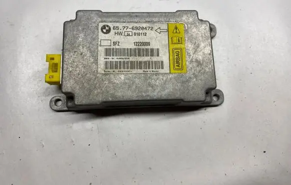 BMW 7 E65 E66 Airbag control unit/module 6920472