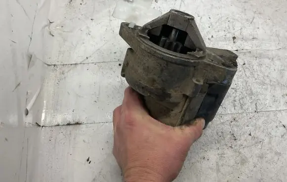 Suzuki Grand Vitara I Starter motor