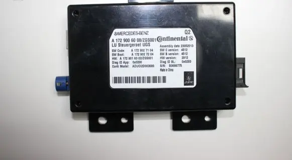 Mercedes-Benz E W212 Other control units/modules