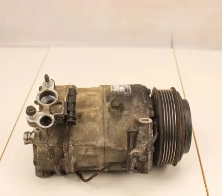 Jaguar XF X260 Air conditioning (A/C) compressor (pump) CPLA13D629BD