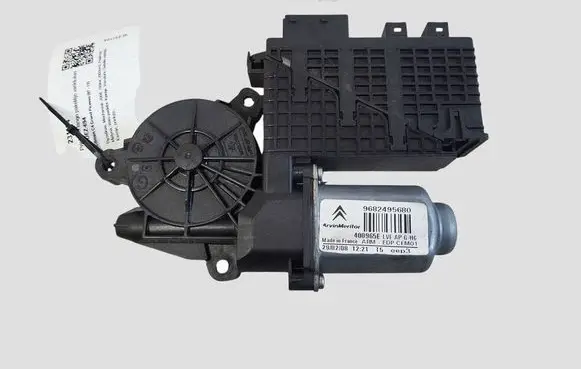 Citroen C4 Grand Picasso Front door window regulator motor 9682495680