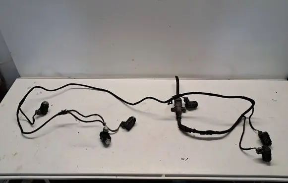 Mercedes-Benz CLK A209 C209 Parking sensor (PDC) wiring loom 0015427418