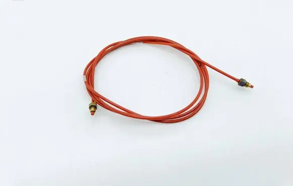 BMW 7 F01 F02 F03 F04 Air suspension pipe/line (rear) 6789167