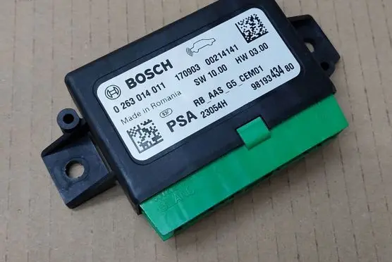 Citroen C3 Aircross Parking PDC control unit/module 9819343480