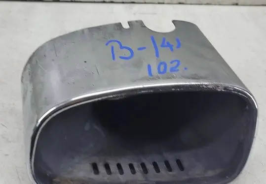 Porsche 911 992 Muffler ending 99711198110
