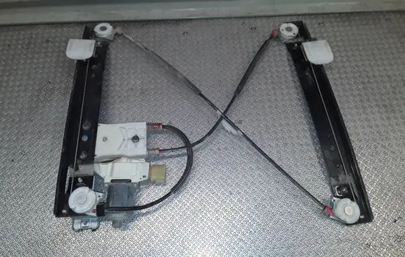 Ford S-MAX Rear door window regulator with motor 0130822287