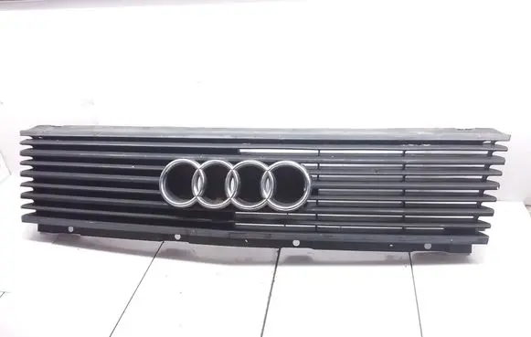 Audi 100 200 5000 C3 Front bumper upper radiator grill 443853655