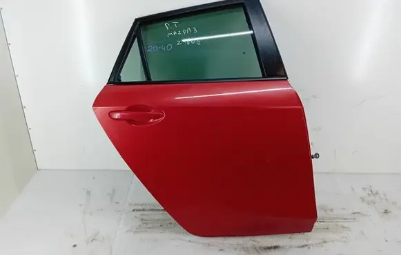 Mazda 3 II Rear door