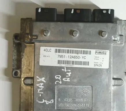 Ford C-MAX I Engine control unit/module 7M5112A650YC