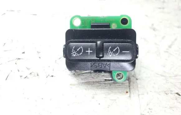 Panel lighting control switch