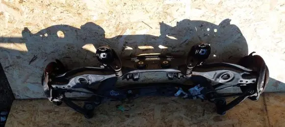 Rear axle beam