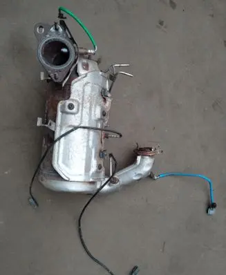 Renault Kadjar Catalyst/FAP/DPF particulate filter 112701962000