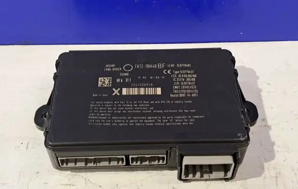 Keyless (KESSY) go control unit/module