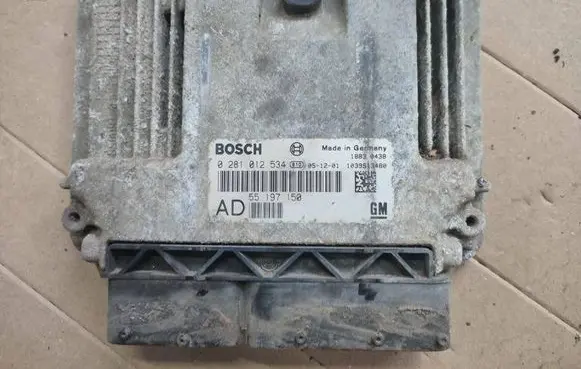 Opel Signum Engine control unit/module 55197150 0281012534