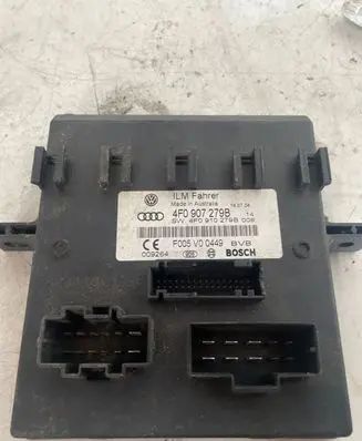 Audi A6 S6 C6 4F Comfort/convenience module 4F0907279B F005V00449 4F0910279B