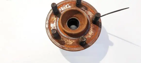 Rear wheel hub