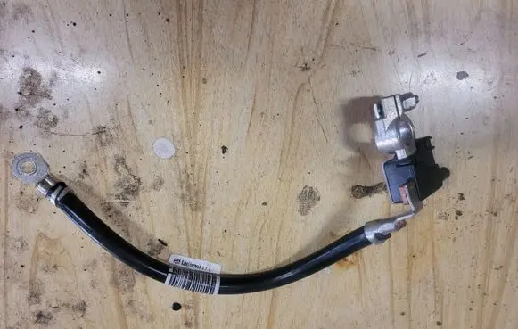 Audi A4 S4 B8 8K Negative earth cable (battery) 8K0915181B 0199000031