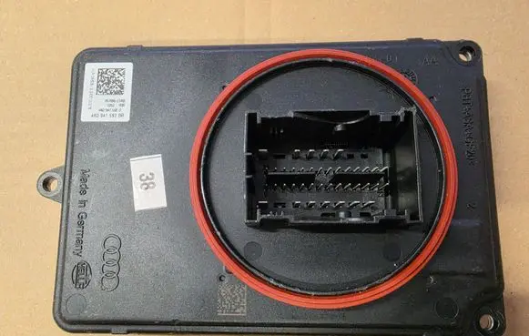 Audi A7 S7 4K8 Headlight ballast module Xenon 4K0941592B 4K0941592BR