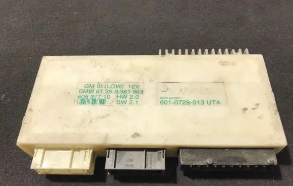 BMW 5 E39 Comfort/convenience module 8381963 60837710