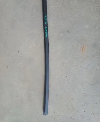 KIA Sorento Rear door glass trim molding