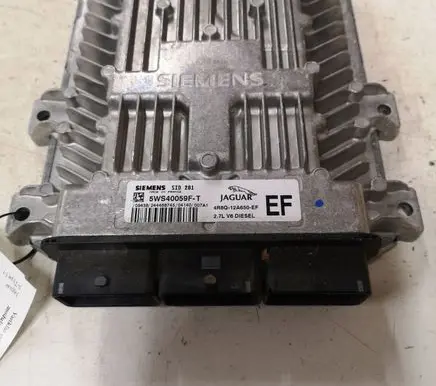 Jaguar S-Type Engine control unit/module 4R8Q12A650EF 5WS40059FT