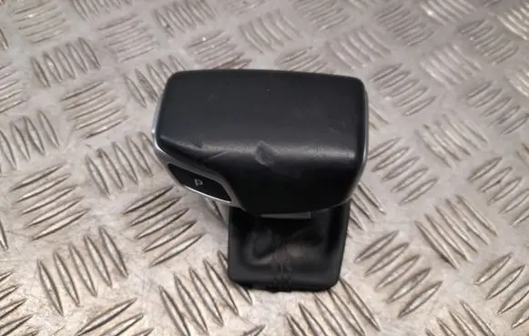Audi A4 S4 B9 Gear lever shifter trim leather/knob 8W1713140D 4M1713139F