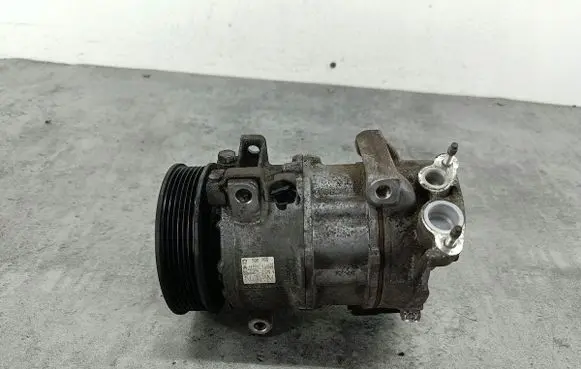 Citroen C4 Grand Picasso Air conditioning (A/C) compressor (pump)