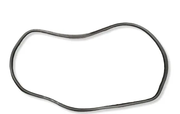 Volkswagen Touareg II Front door rubber seal 7P0867365F